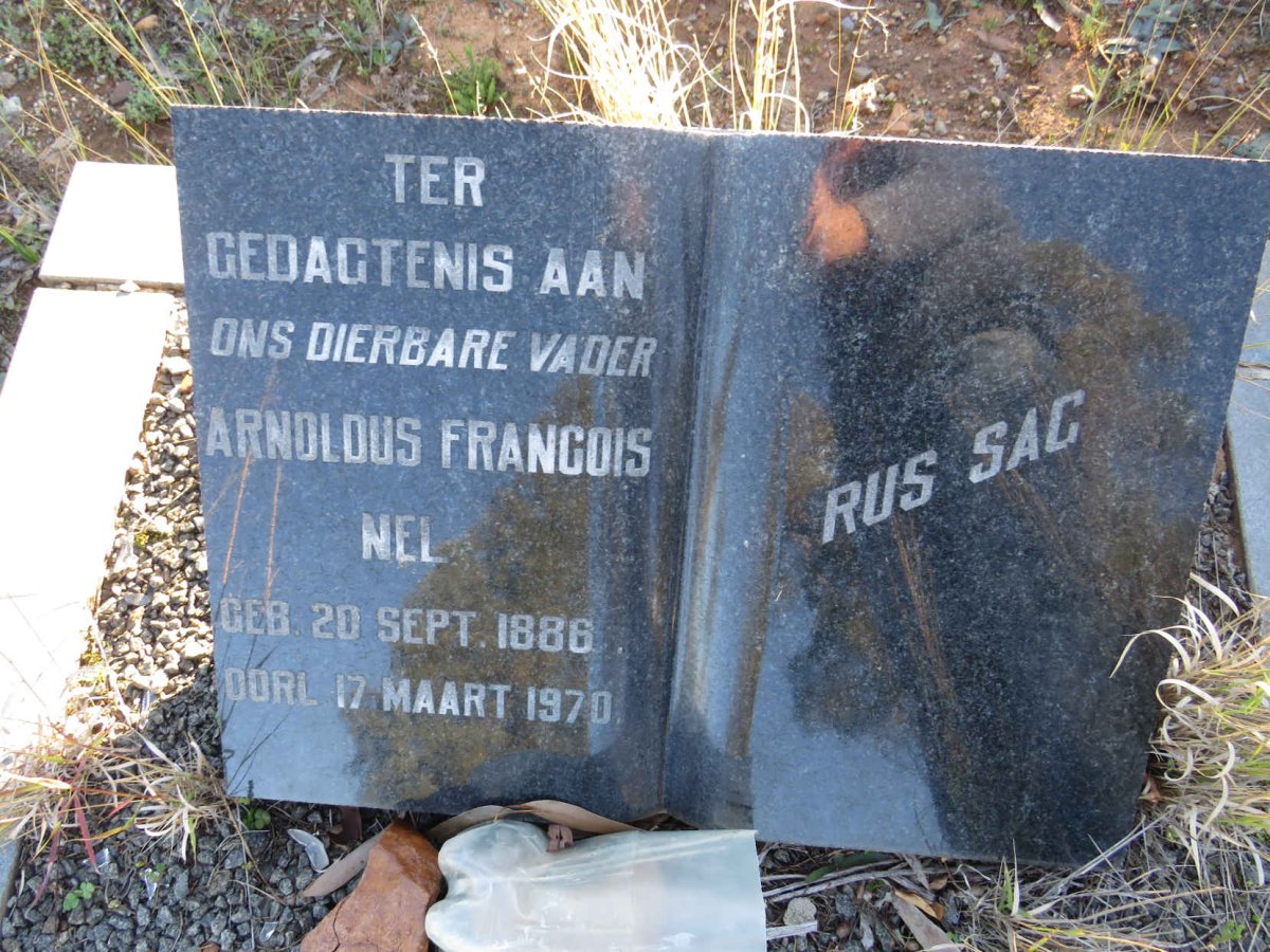 NEL Arnoldus Francois 1886-1970