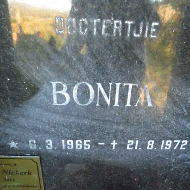 NIEKERK Bonita, van 1965-1972 _2