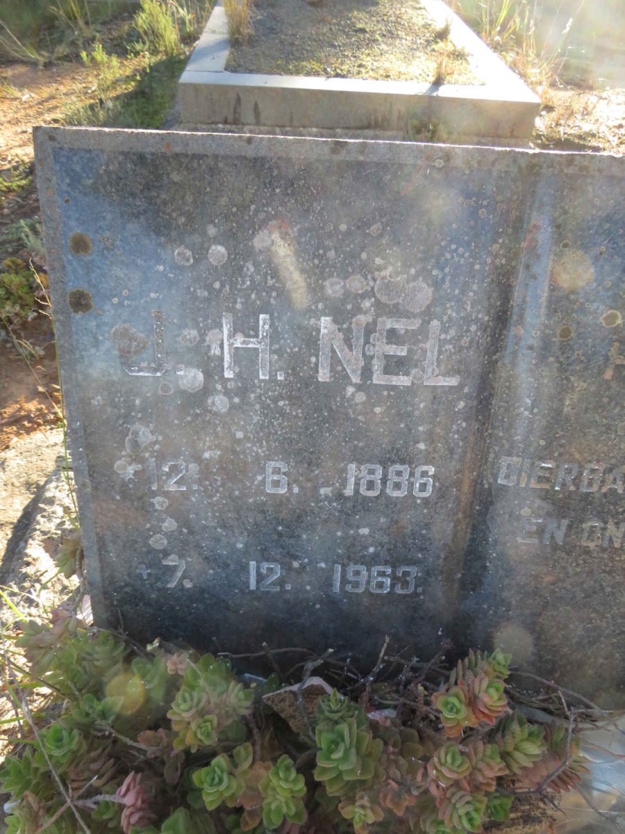 NEL J.H. 1886-1963