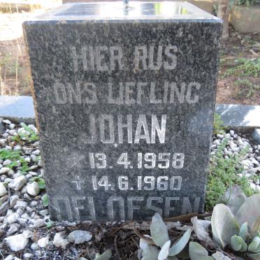 OELOFSEN Johan 1958-1960