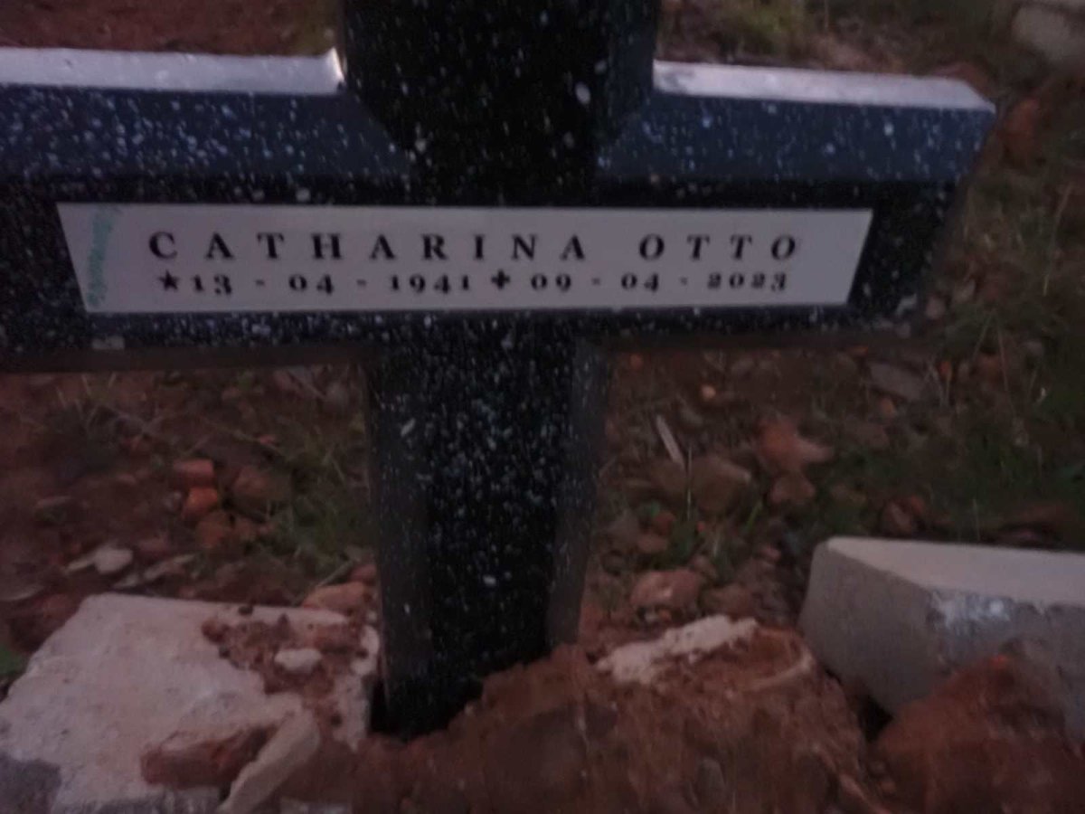 OTTO Catharina 1941-2023
