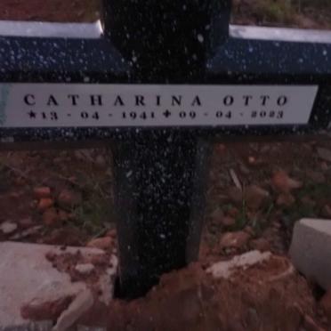OTTO Catharina 1941-2023
