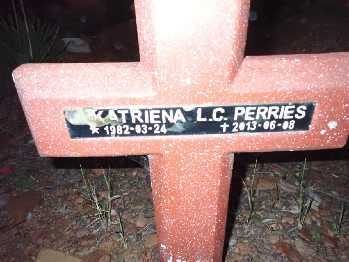 PERRIES Katriena L.C. 1982-2013