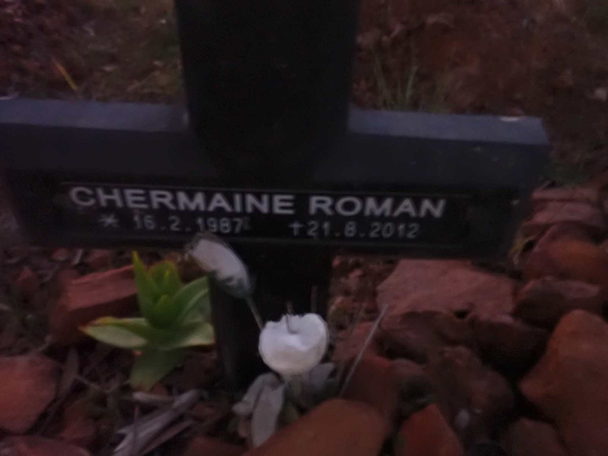 ROMAN Chermaine 1987-2012
