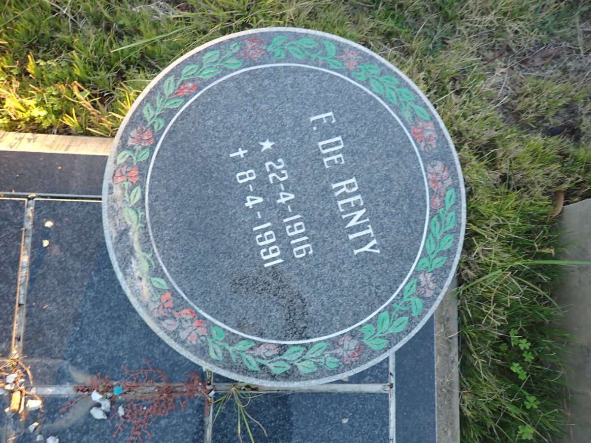 RENTY F., de 1916-1991