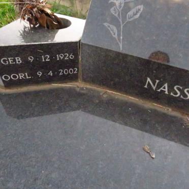 STRYDOM Nassau 1926-2002 & Alida 1925- _2