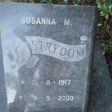 STRYDOM Susanna M. 1917-2000
