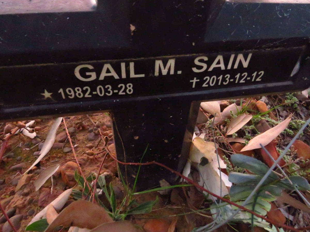 SAIN Gail M. 1982-2013