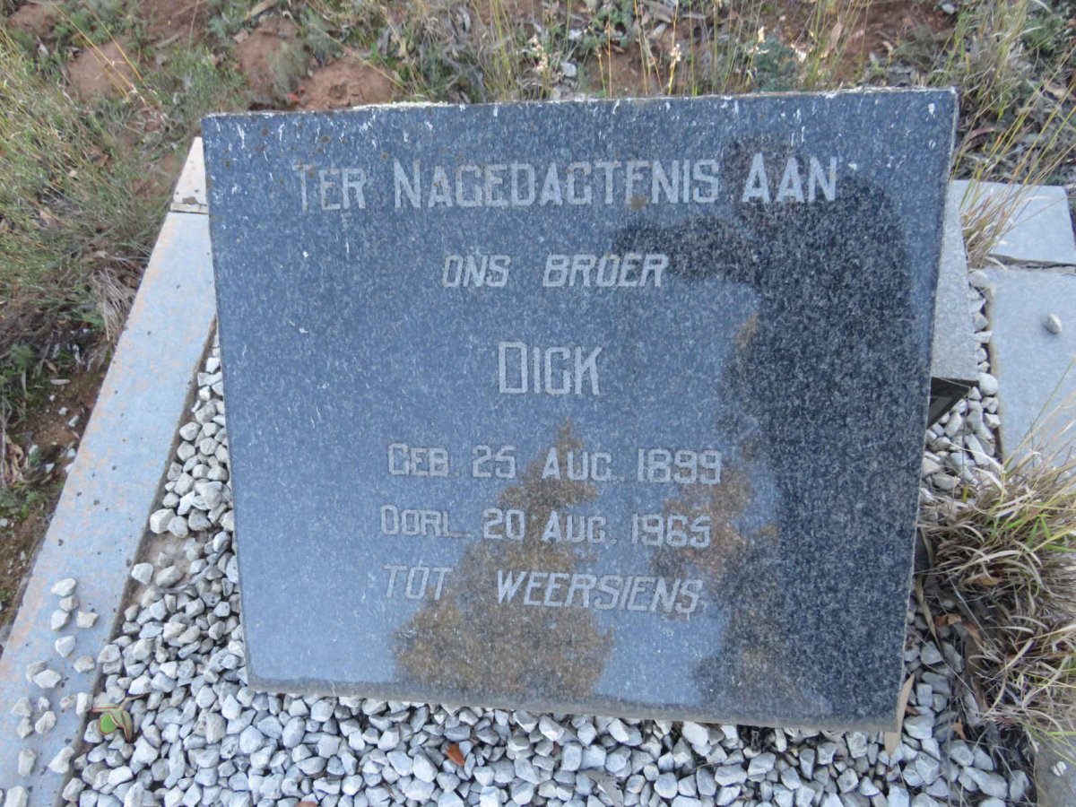 SCHOEMAN Dick 1899-1965_1