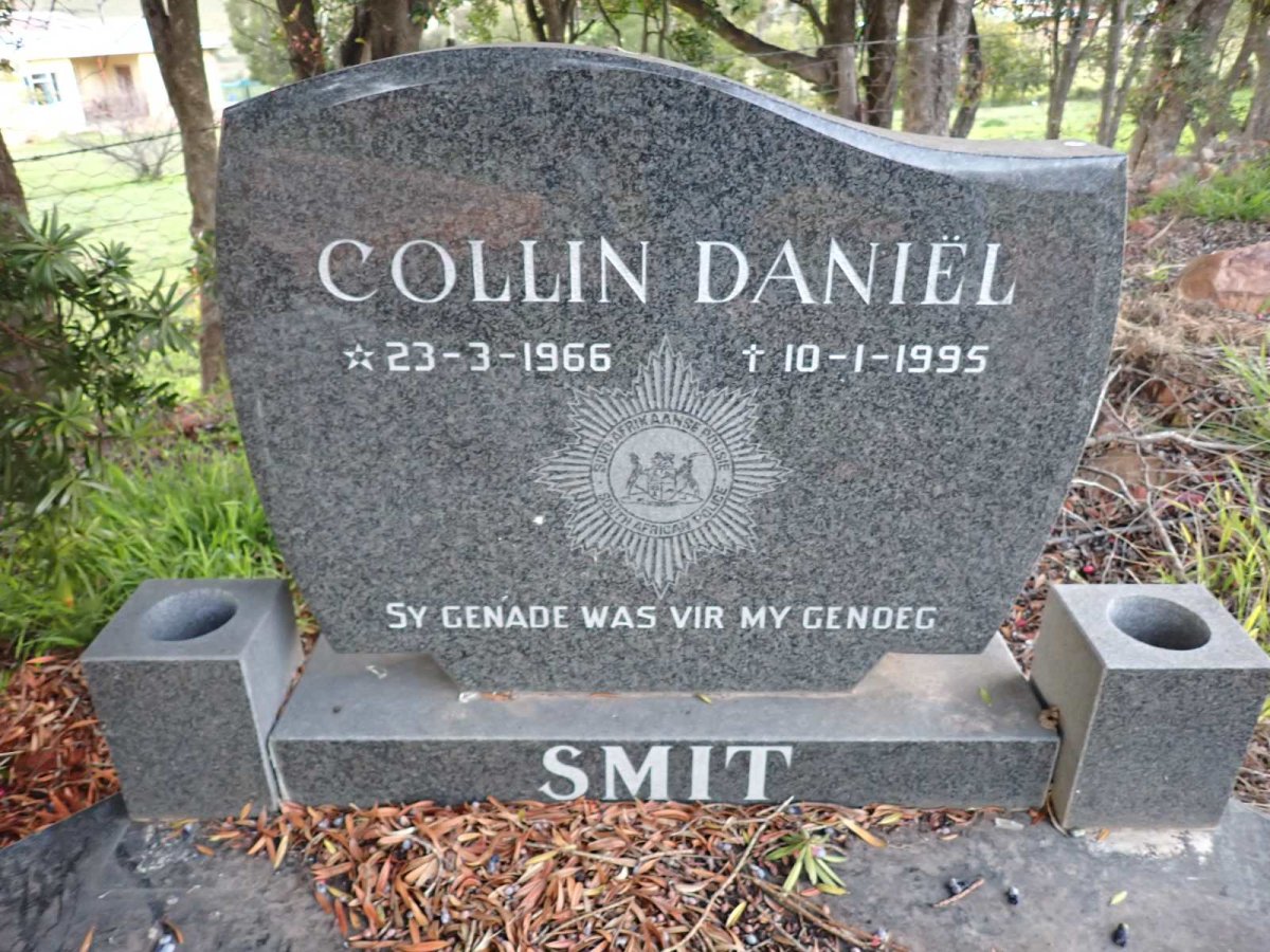 SMIT Collin Daniel 1966-1995