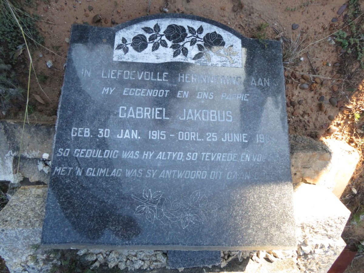 SCHOLTZ Gabriel Jacobus 1915-196? _2