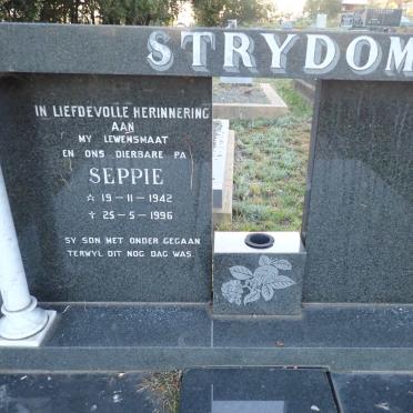 STRYDOM Seppie 1942-1996