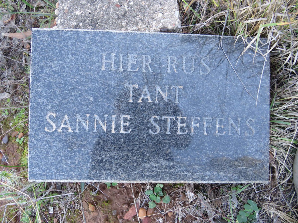 STEFFENS Sannie
