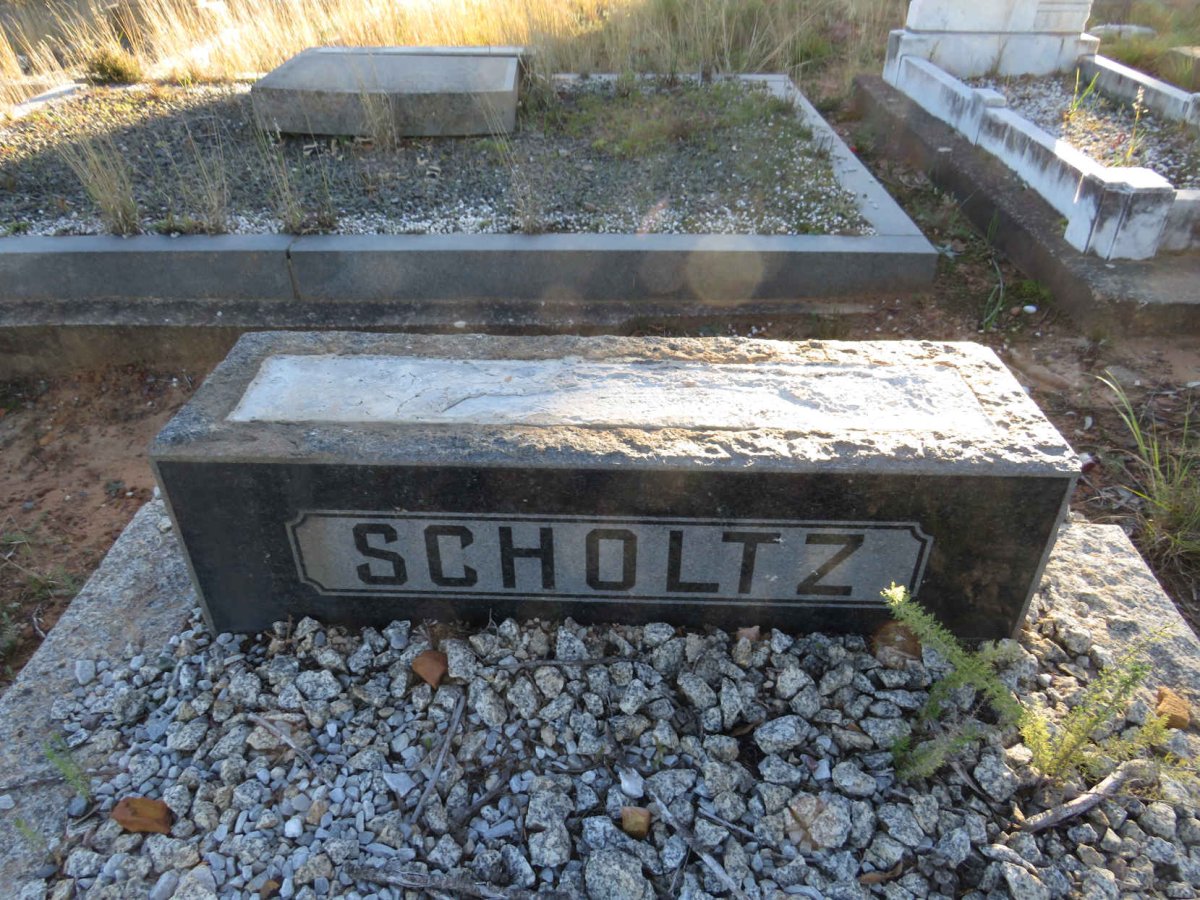SCHOLTZ Gabriel Jacobus 1915-196? _1