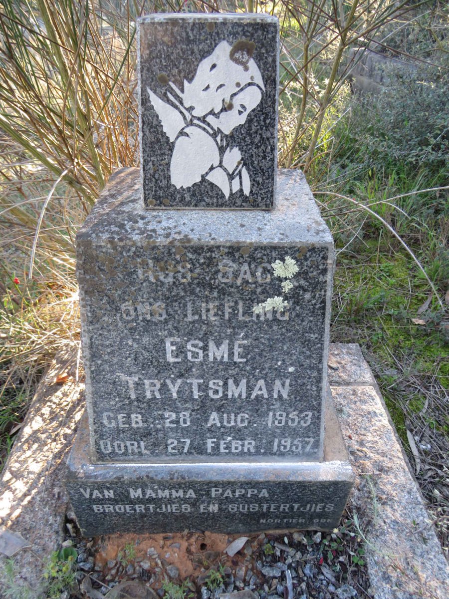 TRYTSMAN Esme 1953-1957