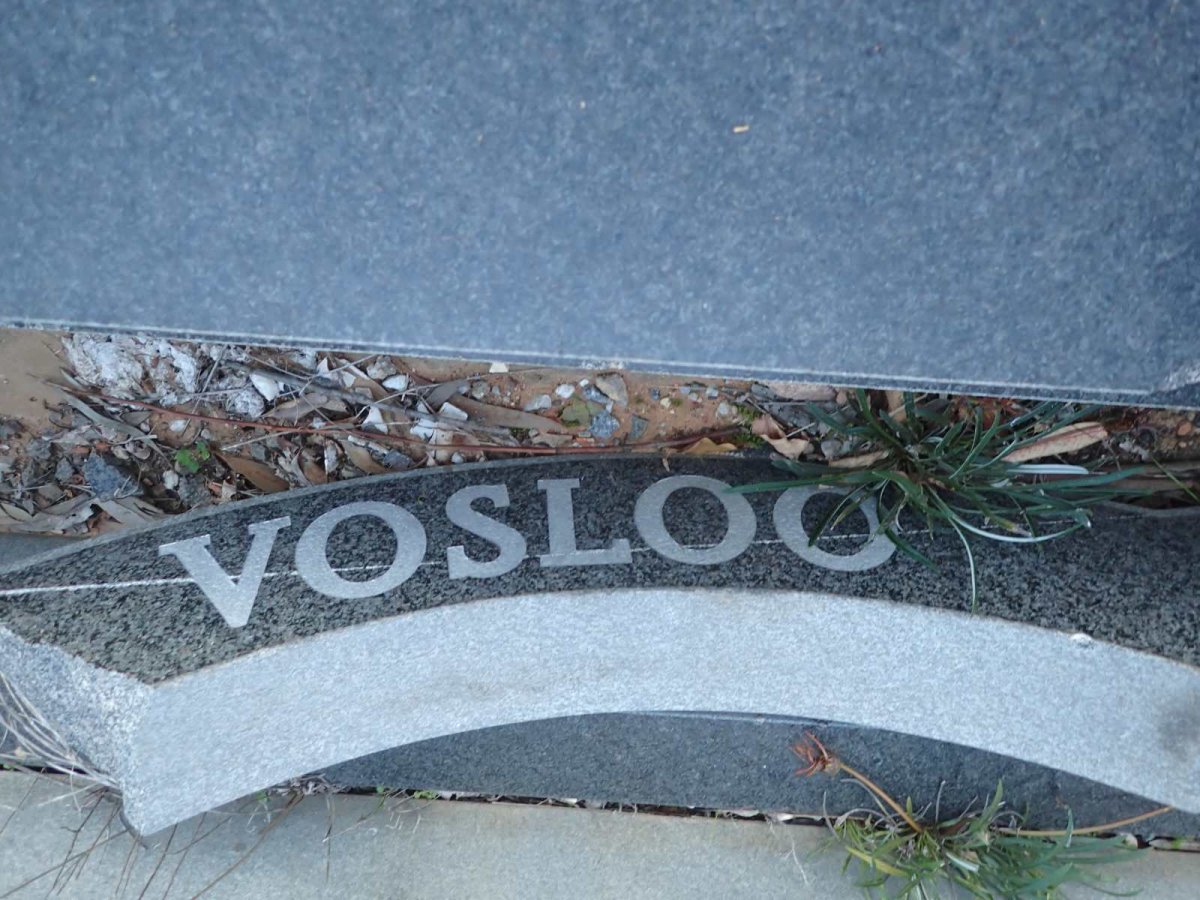 VOSLOO Pieter Mathys 1893-1978 & Elizabeth Johanna 1899-1977 _1