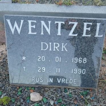 WENTZEL Dirk 1968-1990
