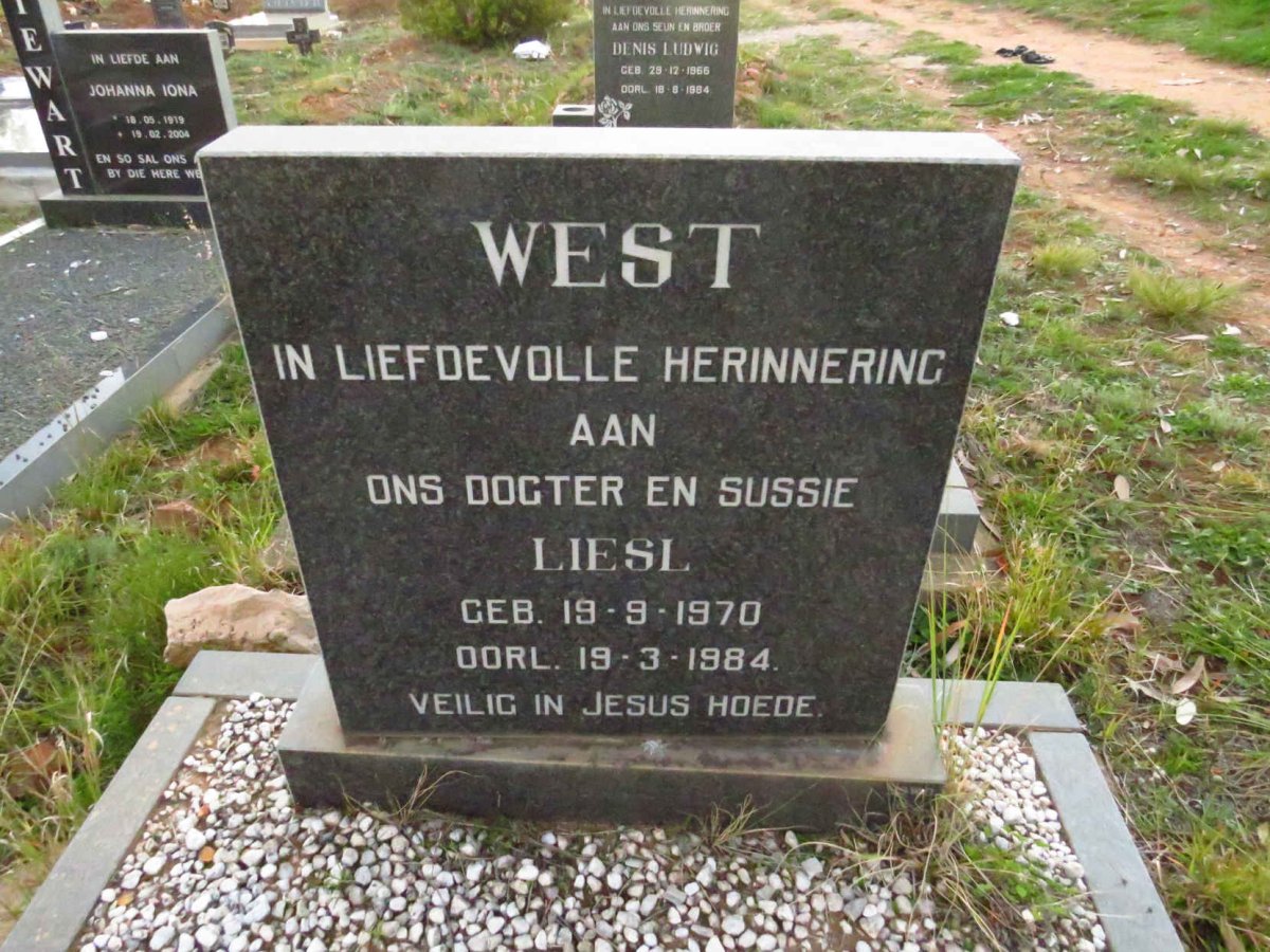 WEST Liesl 1970-1984