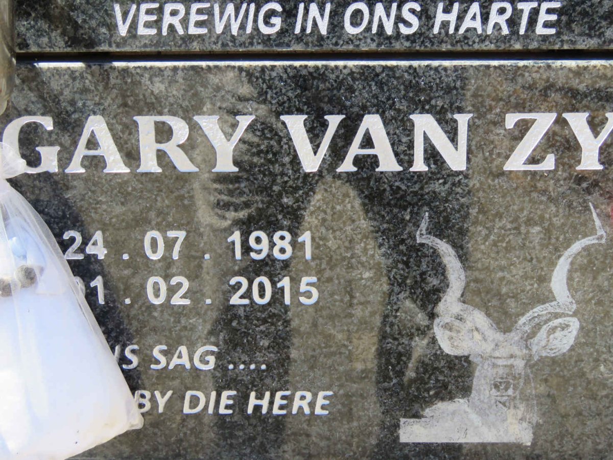 ZYL Gary, van 1981-2015