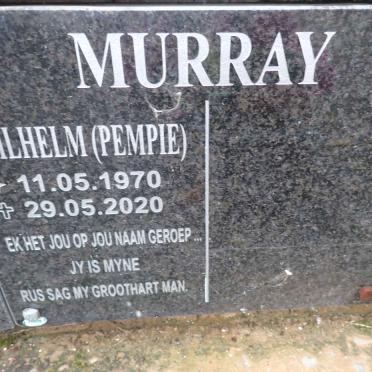 MURRAY Wilhelm 1970-2020