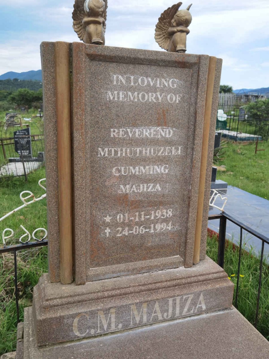 MAJIZA Mthuthuzeli Cumming 1938-1994