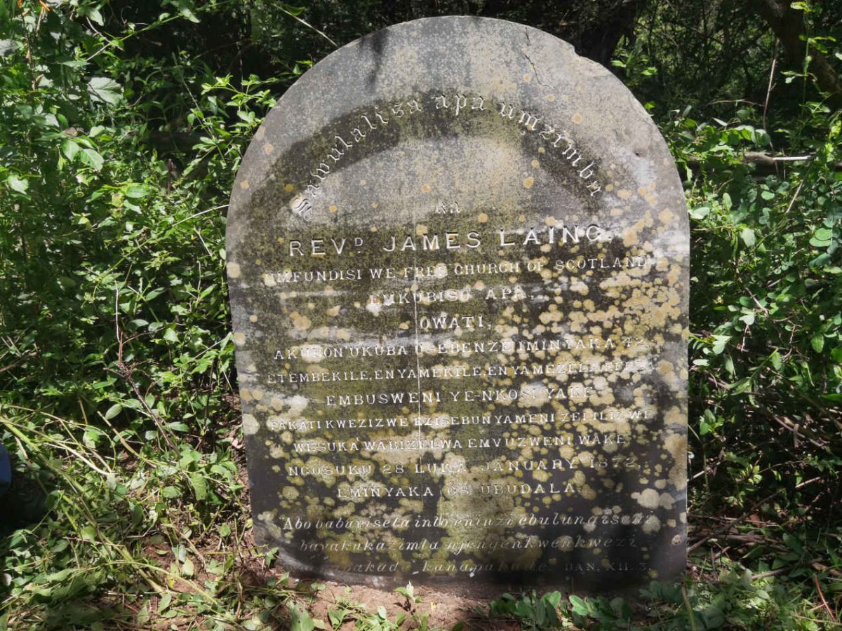 LAING James -1872