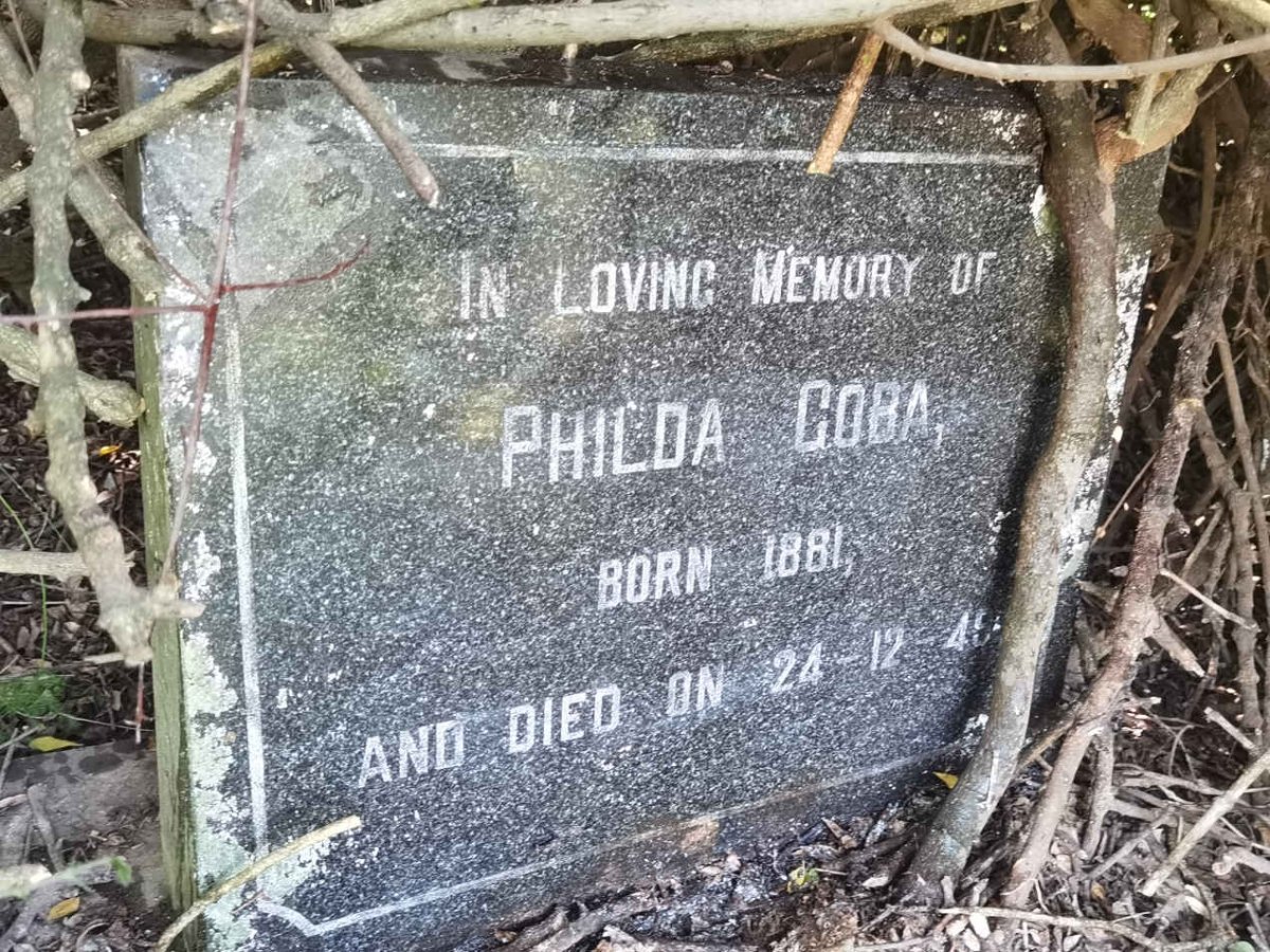GOBA Philda 1881-1945