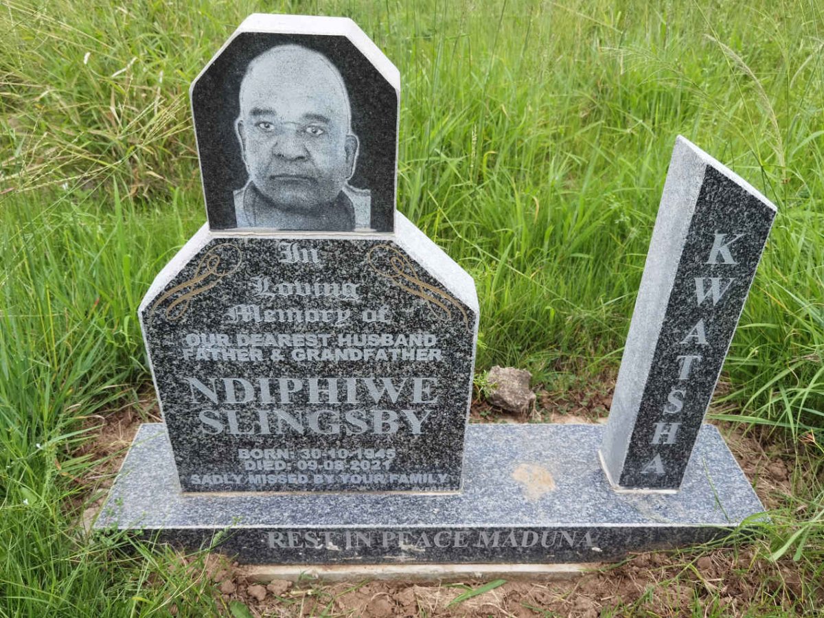 KWATSHA Ndiphiwe Slingsby 1945-2021