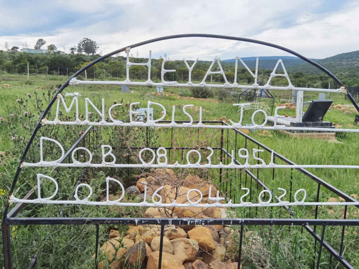 HEYANA Mncedisi Joe 1951-2020