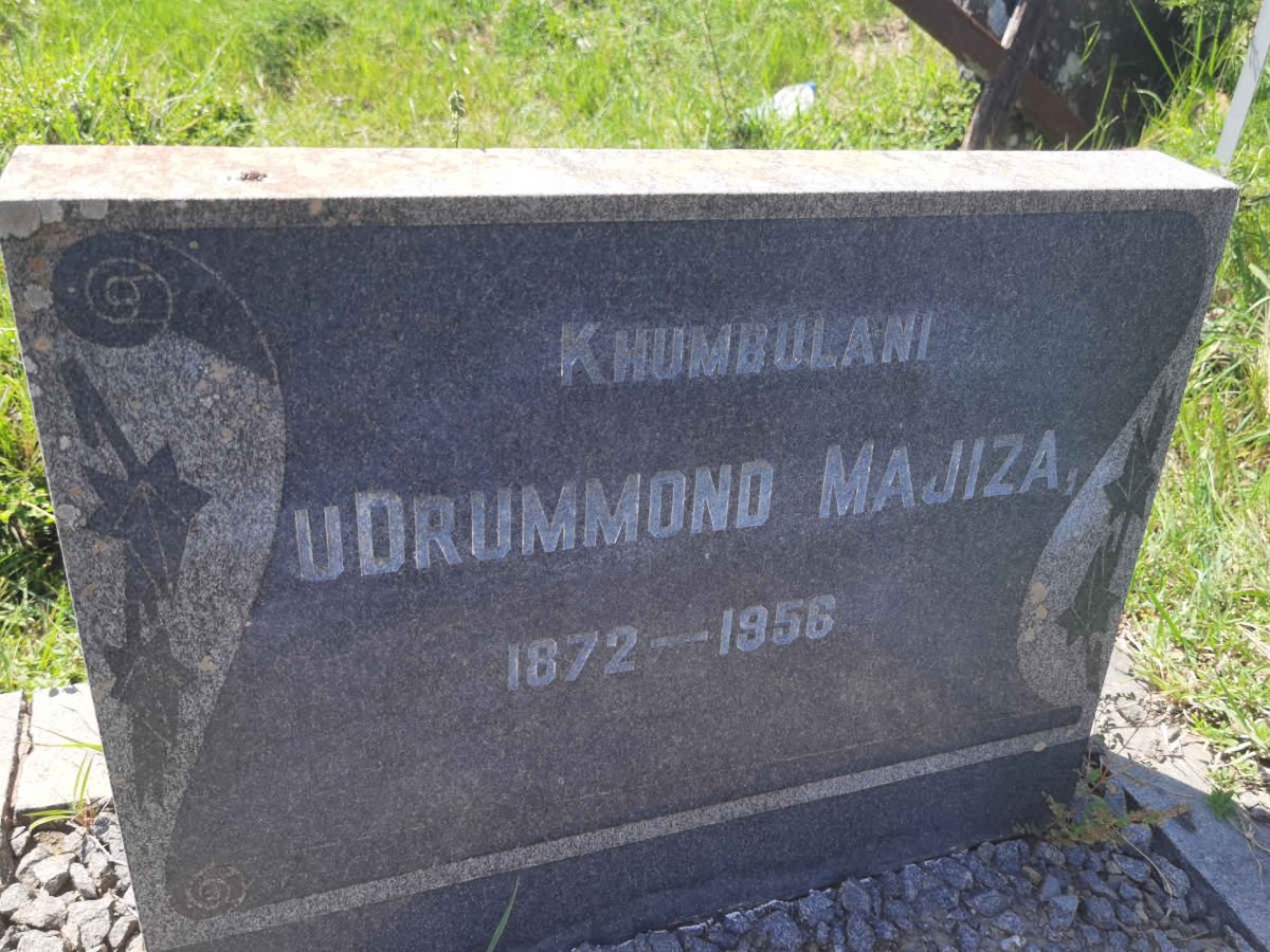 MAJIZA Drummond 1872-1956