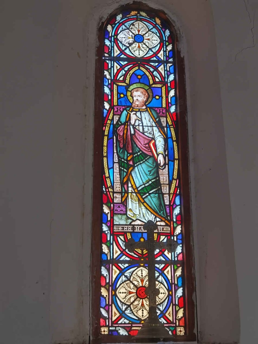 10. Church window