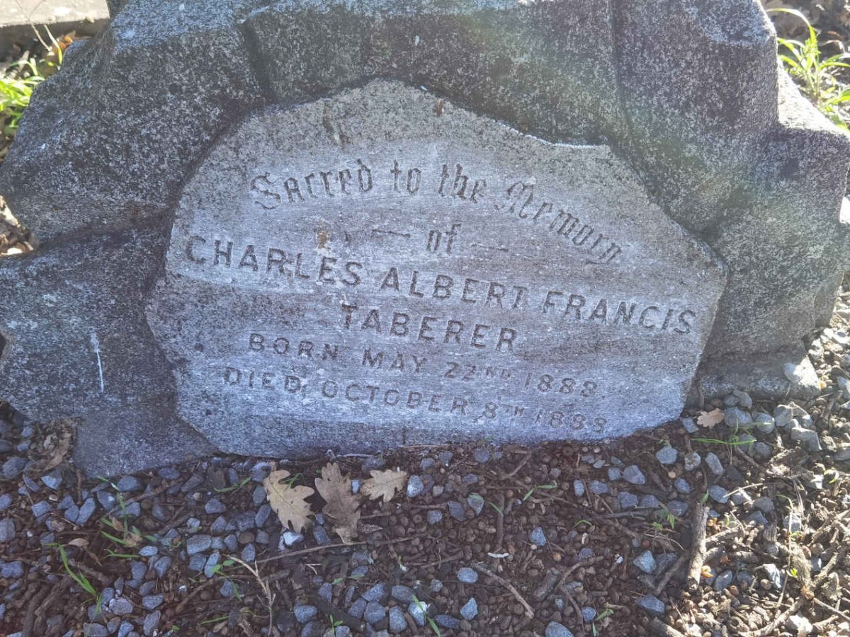 TABERER Charles Albert Francis 1888-1888