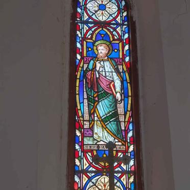 10. Church window