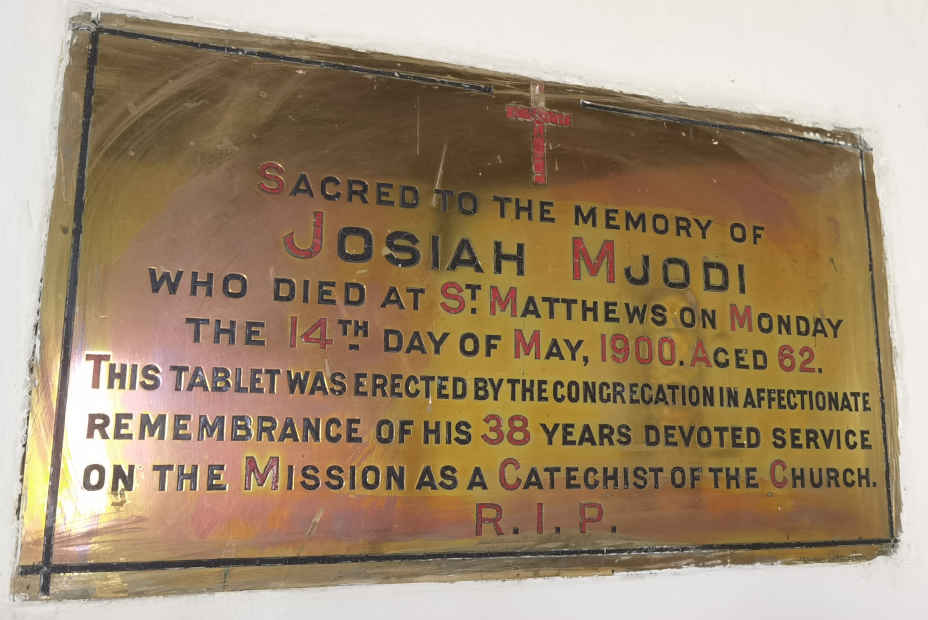 MJODI Josiah -1900