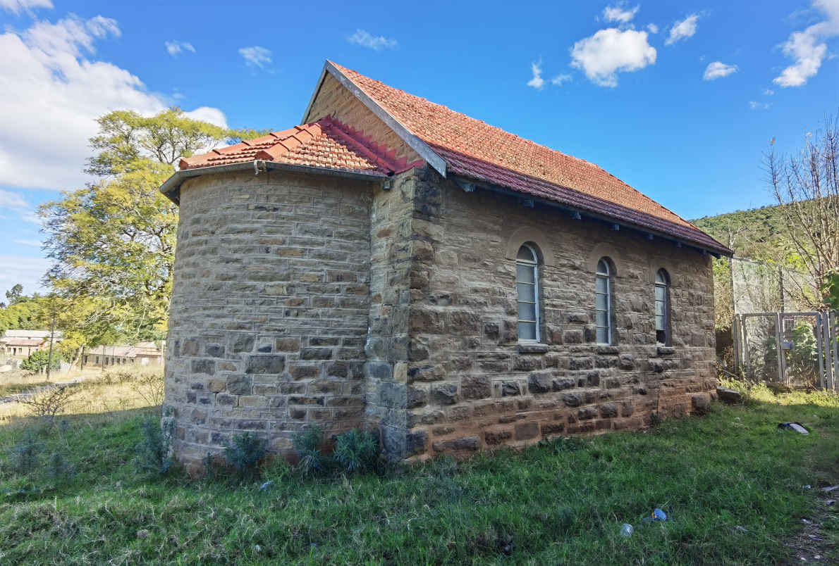08. The old chapel at St. Matthews