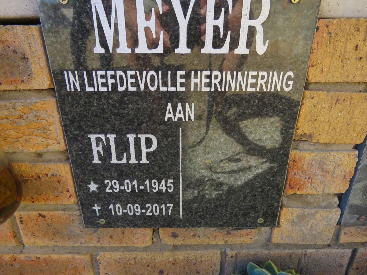 MEYER Flip 1945-2017