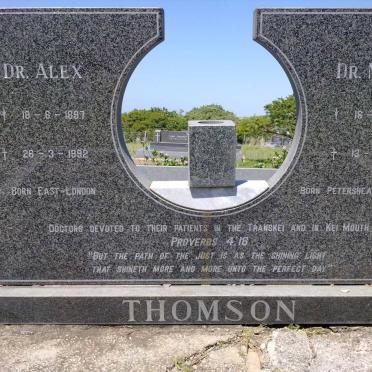 Eastern Cape, KEI MOUTH, Main cemetery