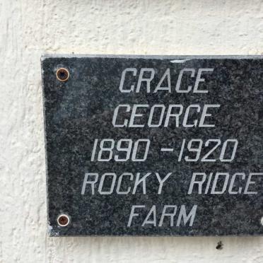 GEORGE Grace 1890-1920