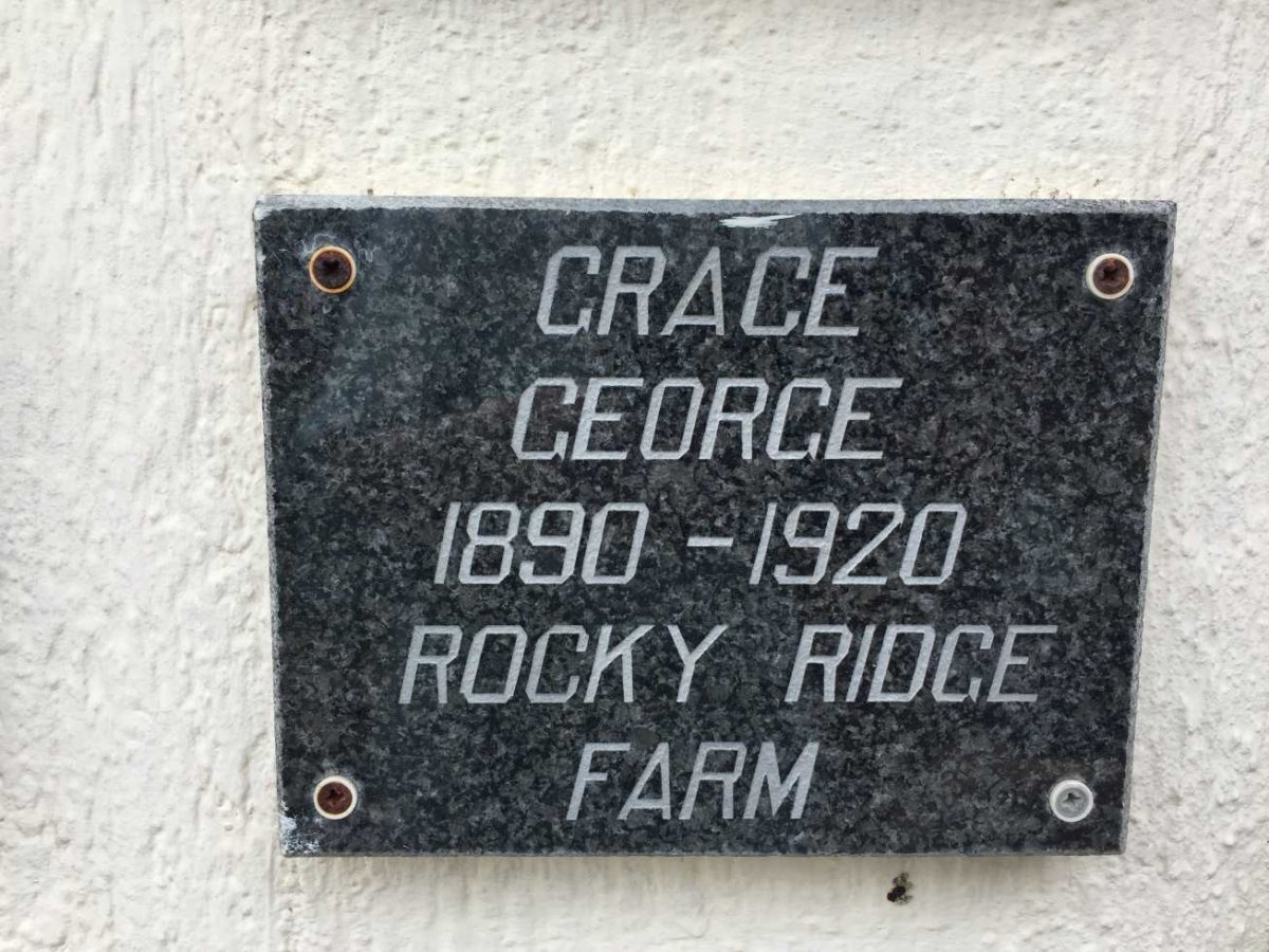 GEORGE Grace 1890-1920