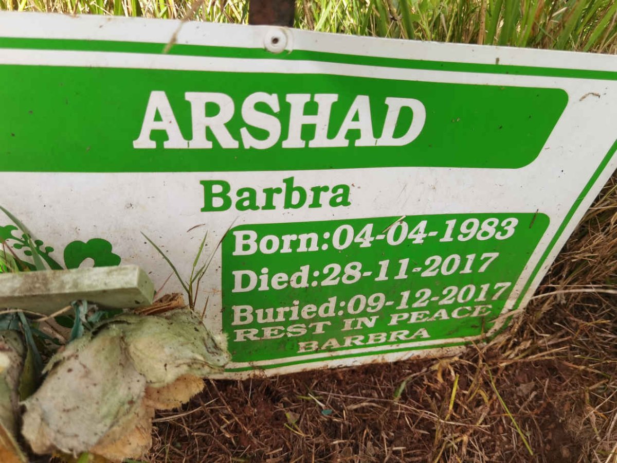 ARSHAD Barbra 1983-2017
