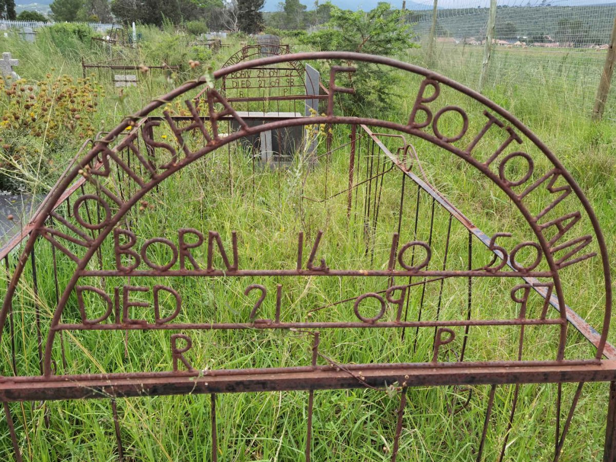 BOTTOMAN Nomtsha 1950-1997