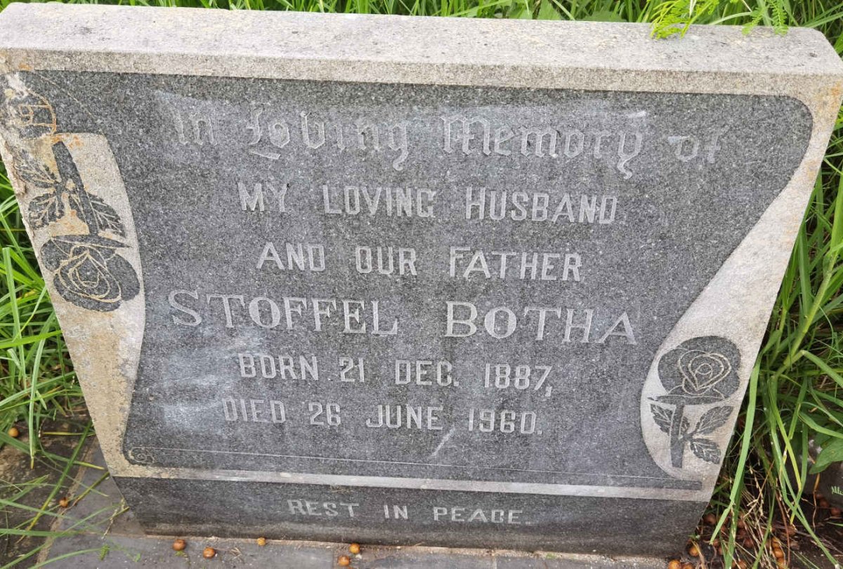BOTHA Stoffel 1887-1960