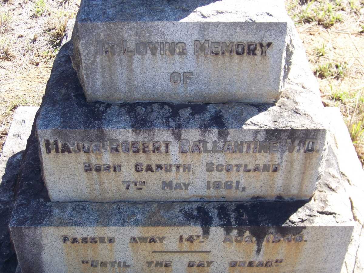 BALLANTINE Robert 1861-1940