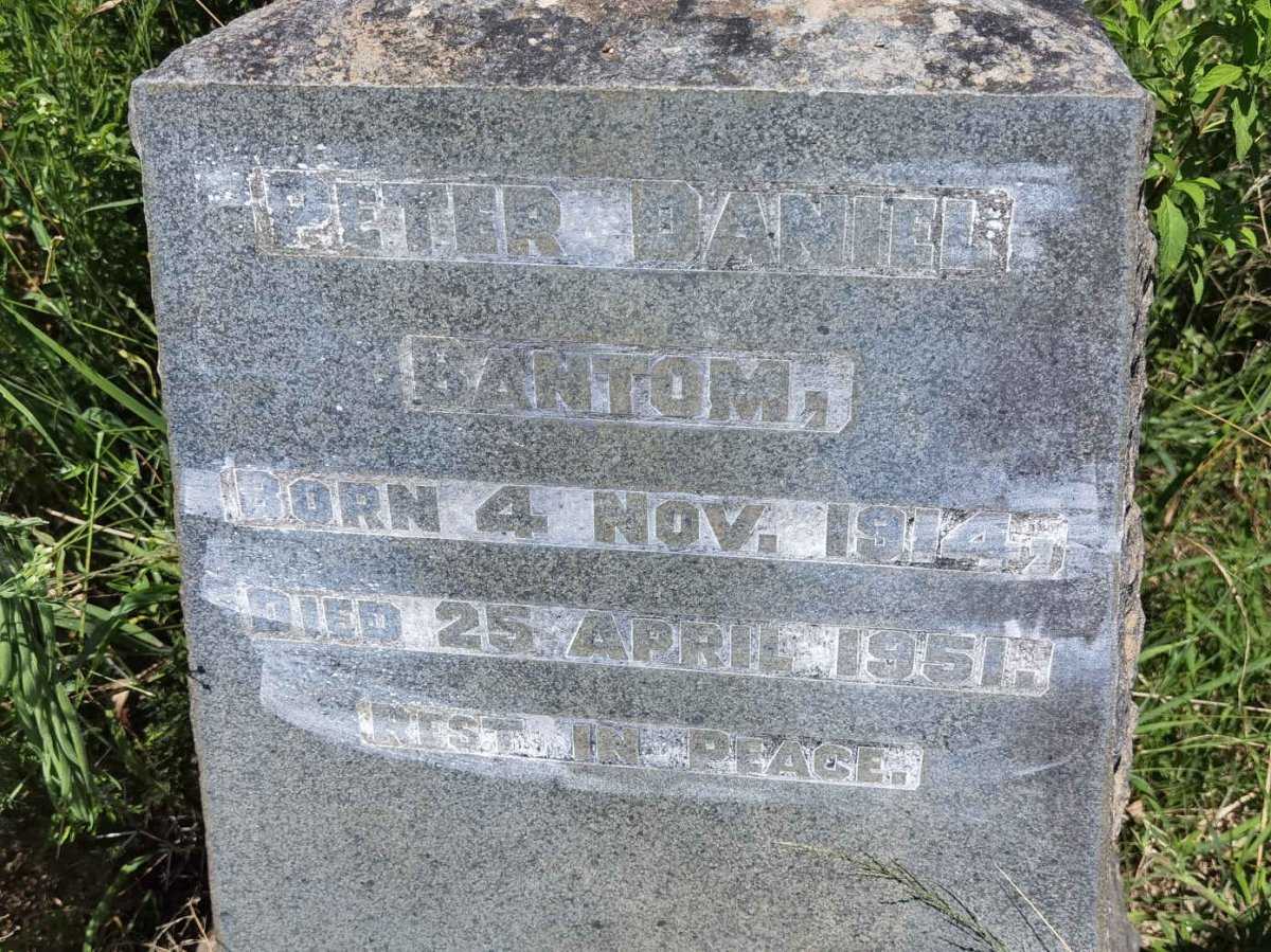 BANTOM Peter Daniel 1914-1951