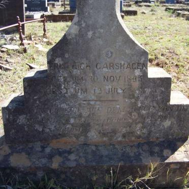 CARSHAGEN Friedrich 1845-1887 _2
