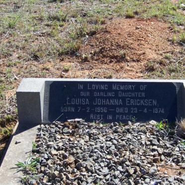 ERICKSEN Louisa Johanna 1956-1974