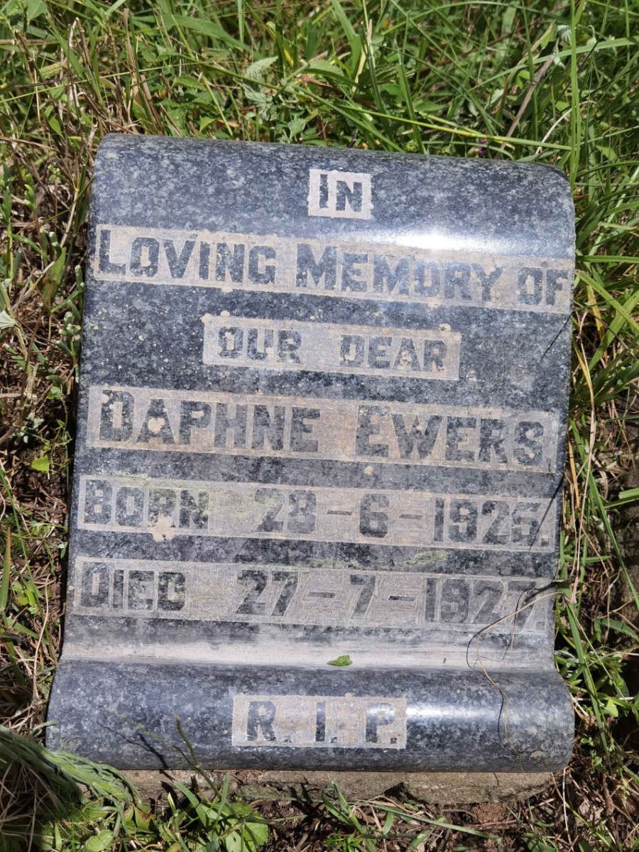 EWERS Daphne 1925-1927