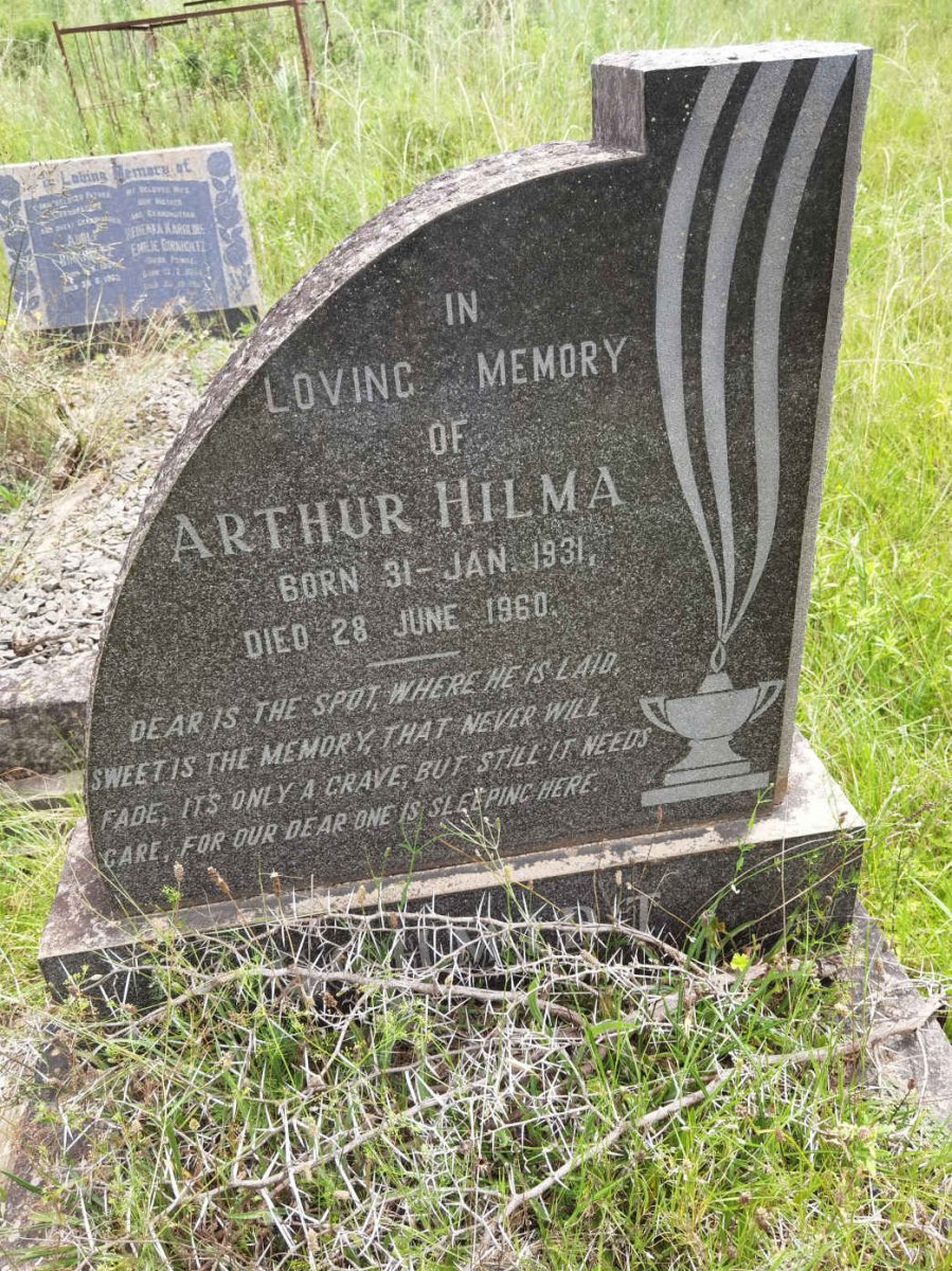 HILMA Arthur 1931-1960