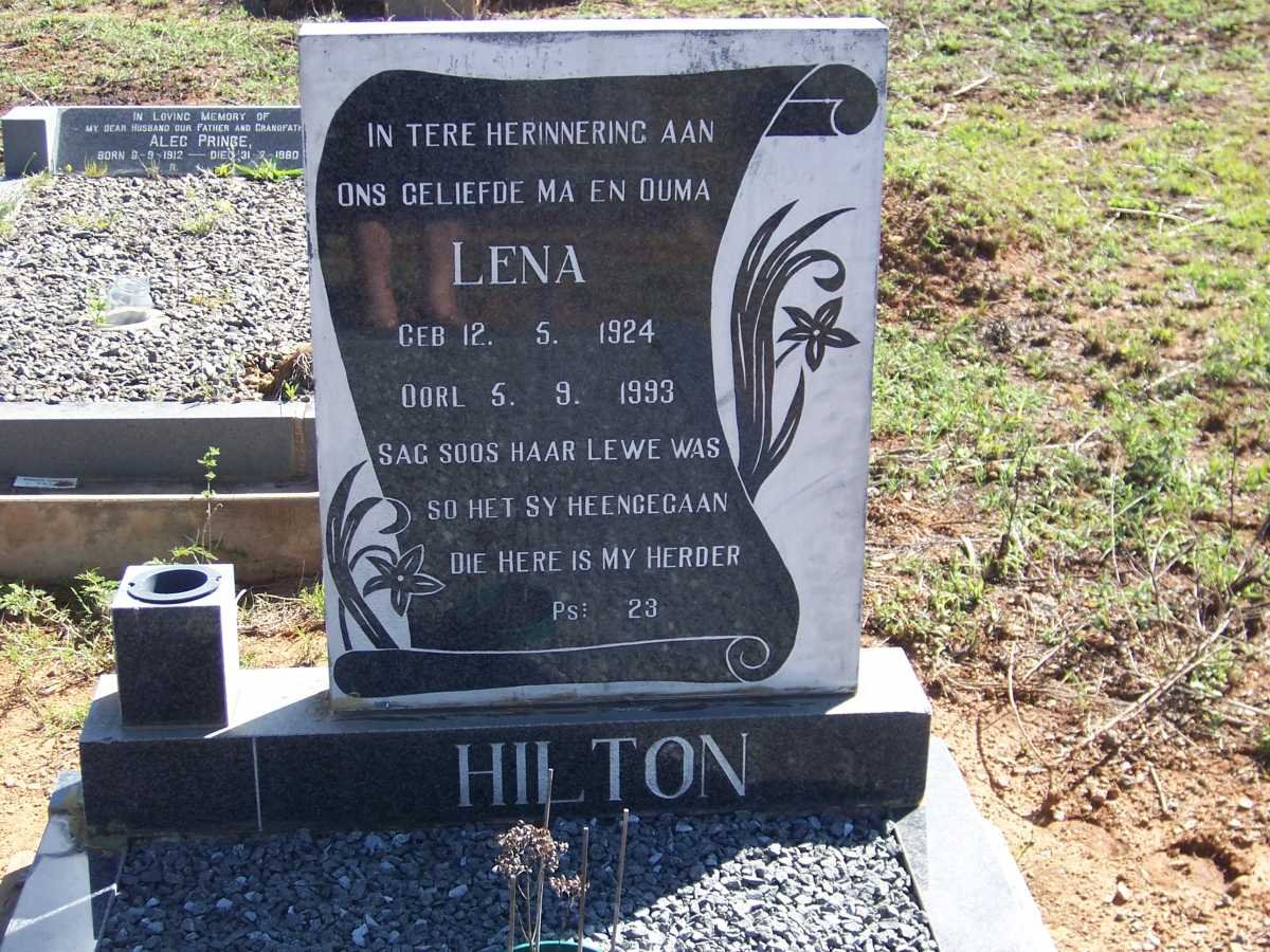HILTON Lena 1924 - 1993