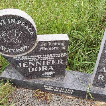 JAMAAR Jennifer Dora 1976-2001